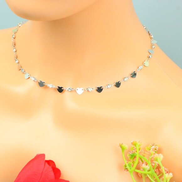 Delicate & Contemporary Necklace Chain, A Lovely Choice for Women, EVCH1648 - Picture 2 of 9